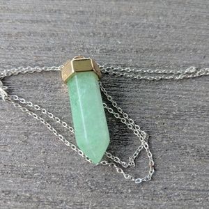 Beautiful stone necklace